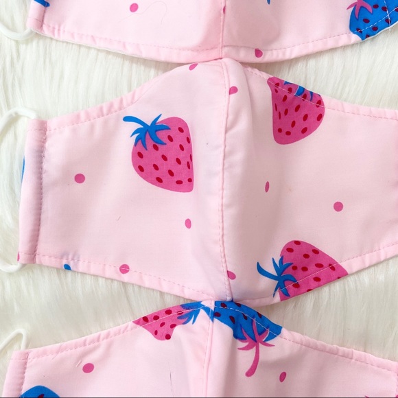 3 HANDMADE IN USA -  washable cotton face masks - Picture 3 of 5